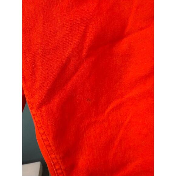 Jones New York Jeans The Lexington Skinny Ankle Scarlet Apple Size 14/32 NWT - Picture 8 of 15